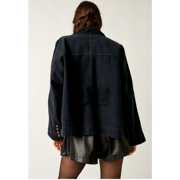 NWT Free People Viva Surplus Jacket - Picture 3 of 7